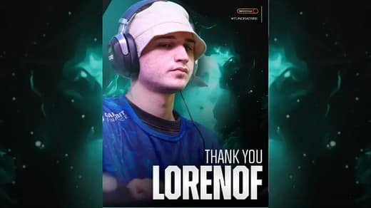 Tundra Esports part ways with Lorenof, to sign new midlaner for 2025